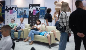 Мастер-класс по акварели в "Титов-Арене".