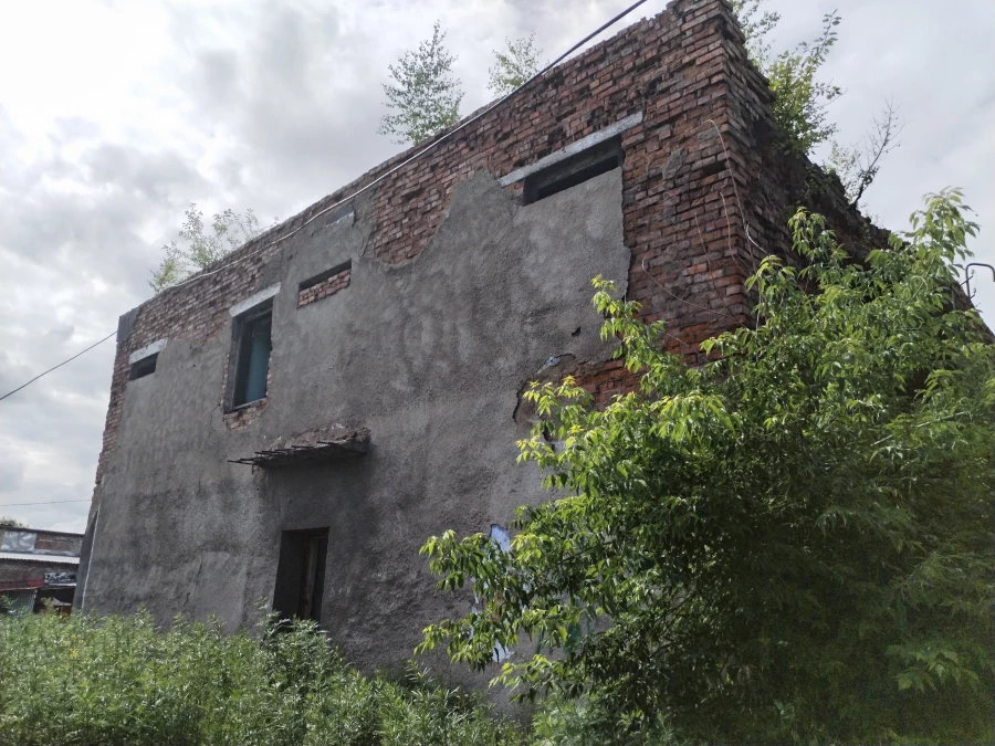 Село Ельцовка Ельцовского района Алтайского края. 2025 год. 