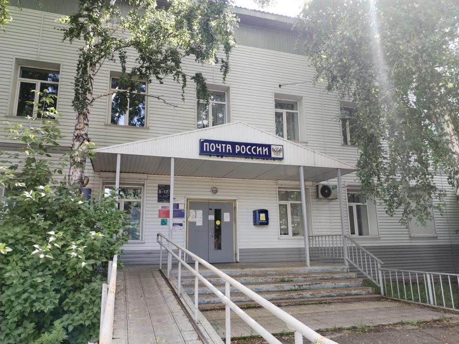 Село Ельцовка Ельцовского района Алтайского края. 2025 год. 