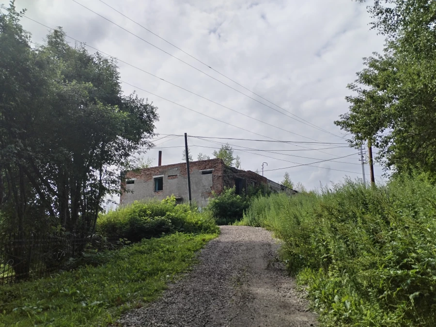 Село Ельцовка Ельцовского района Алтайского края. 2025 год. 