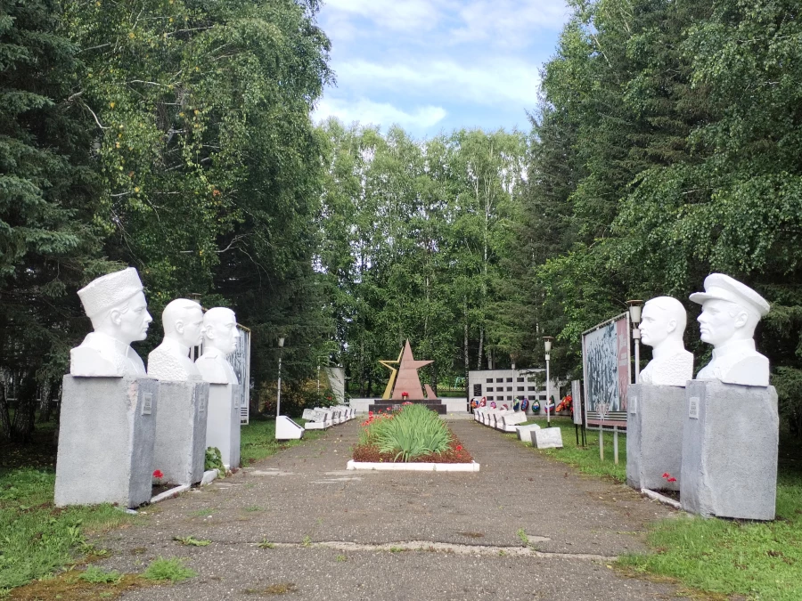 Село Ельцовка Ельцовского района Алтайского края. 2025 год. 