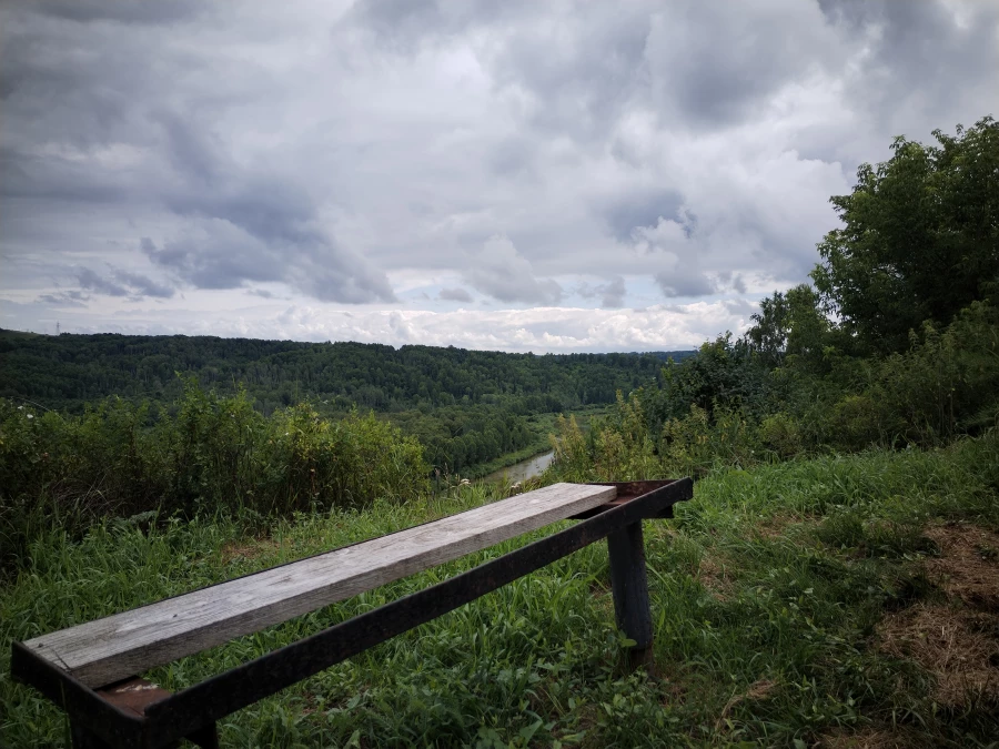 Село Ельцовка Ельцовского района Алтайского края. 2025 год. 