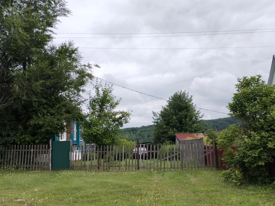 Село Ельцовка Ельцовского района Алтайского края. 2025 год. 