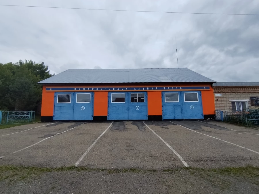 Село Ельцовка Ельцовского района Алтайского края. 2025 год. 