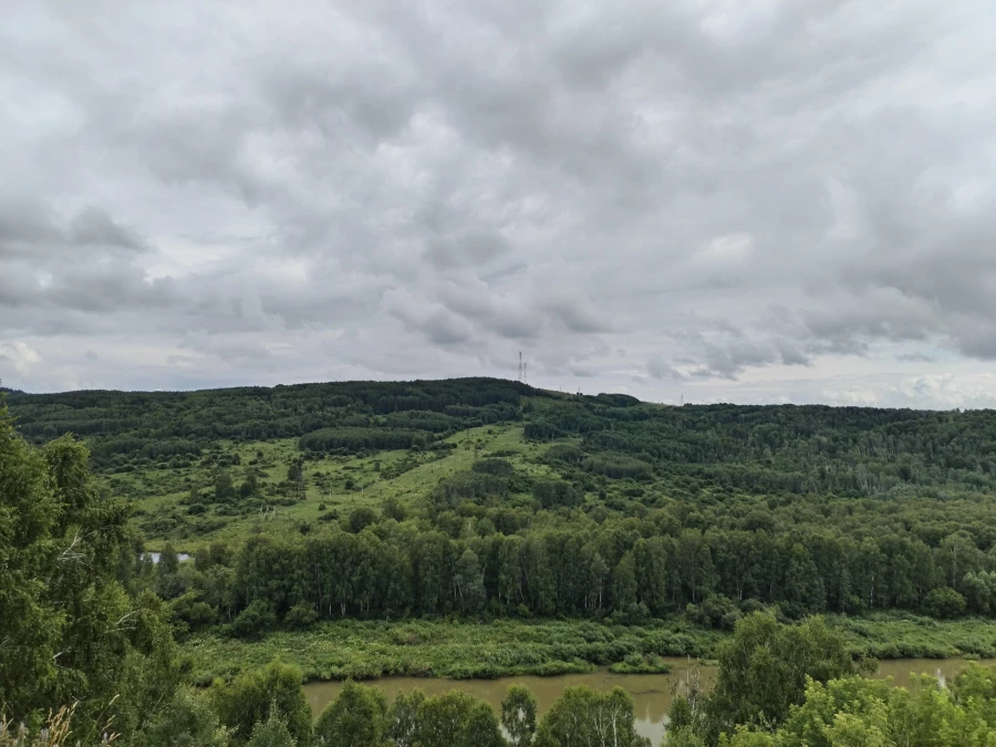 Село Ельцовка Ельцовского района Алтайского края. 2025 год. 