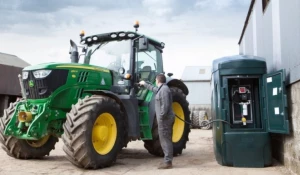 Заправка дизельным топливом