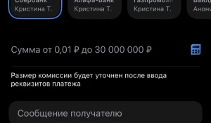 Сбой сбп.