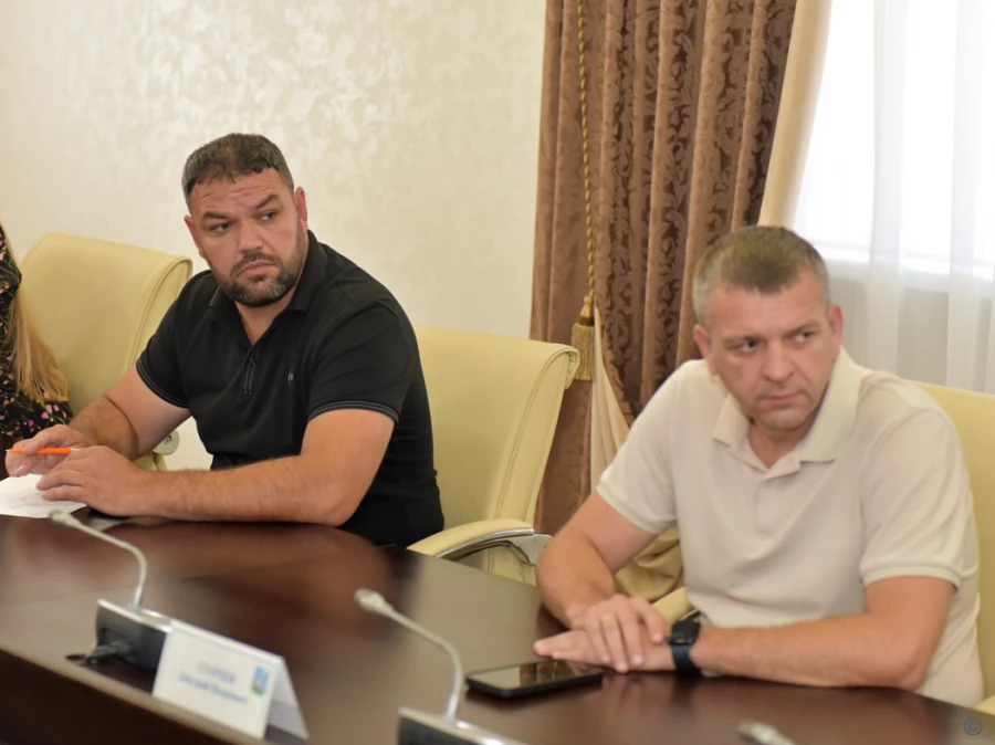 Совещание по теме благоустройства зеленой зоны в границах улиц Ленинградской, Энтузиастов, Антона Петрова (парк им. Ленина).
