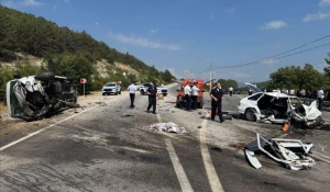 Пять девушек погибли в жестком ДТП, когда ехали на отдых к морю.