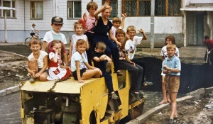 Барнаул в 20 веке.