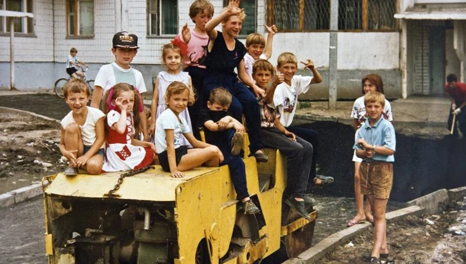 Барнаул в 20 веке.