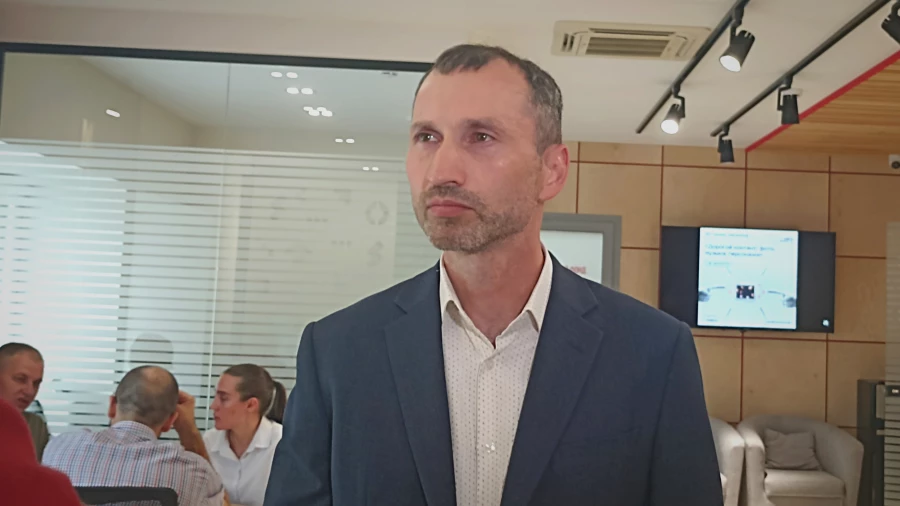 Станислав Татаринцев, директор центра «Мой бизнес» в Алтайском крае. Станислав Татаринцев, директор центра «Мой бизнес» в Алтайском крае.