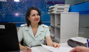 В налоговой службе. Налоги.