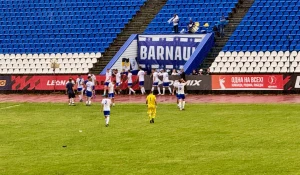 Футбол. Матч между ФК «Темп» и «Динамо-Барнаул-М»