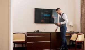 «Ростелеком» предоставил услугу «ТВ для гостиниц» в отели гостиничного комплекса «Ая».