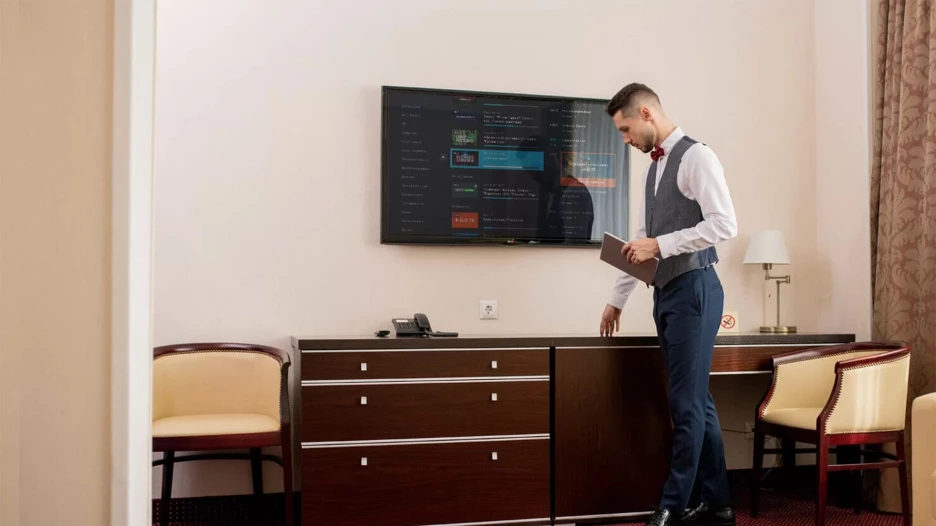 «Ростелеком» предоставил услугу «ТВ для гостиниц» в отели гостиничного комплекса «Ая».