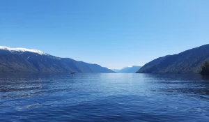 Телецкое озеро в Республике Алтай.