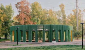 Парк «Изумрудный» завоевал золото на международном форуме