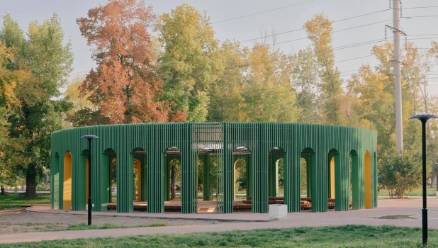 Парк «Изумрудный» завоевал золото на международном форуме