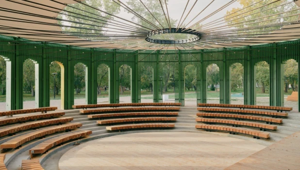 Парк «Изумрудный» завоевал золото на международном форуме