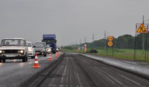Завершается ремонт Чуйского тракта в Алтайском крае