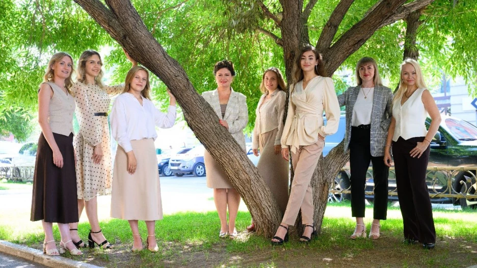 Коллектив Сибирского центра экологии и аудита.