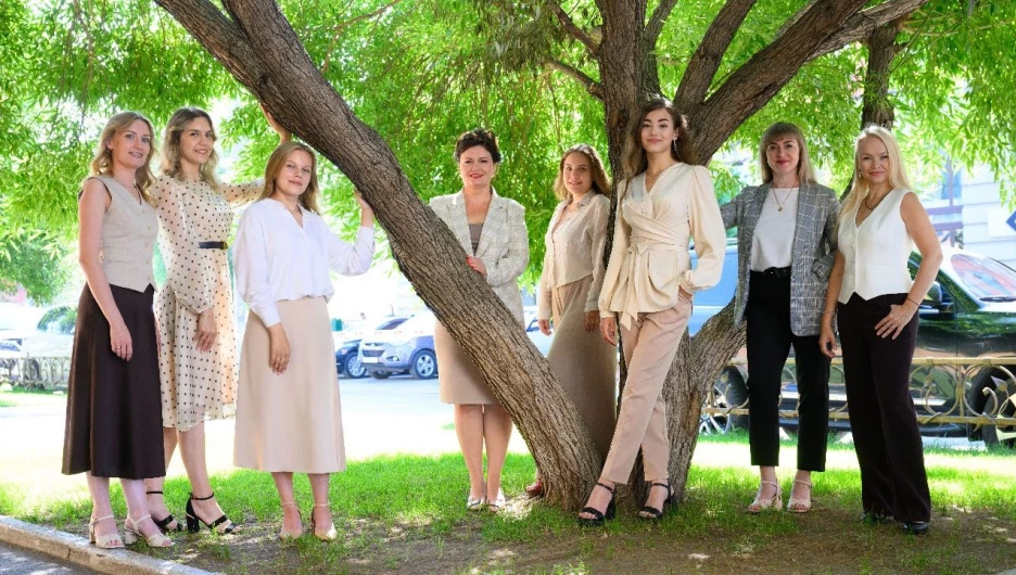 Коллектив Сибирского центра экологии и аудита.