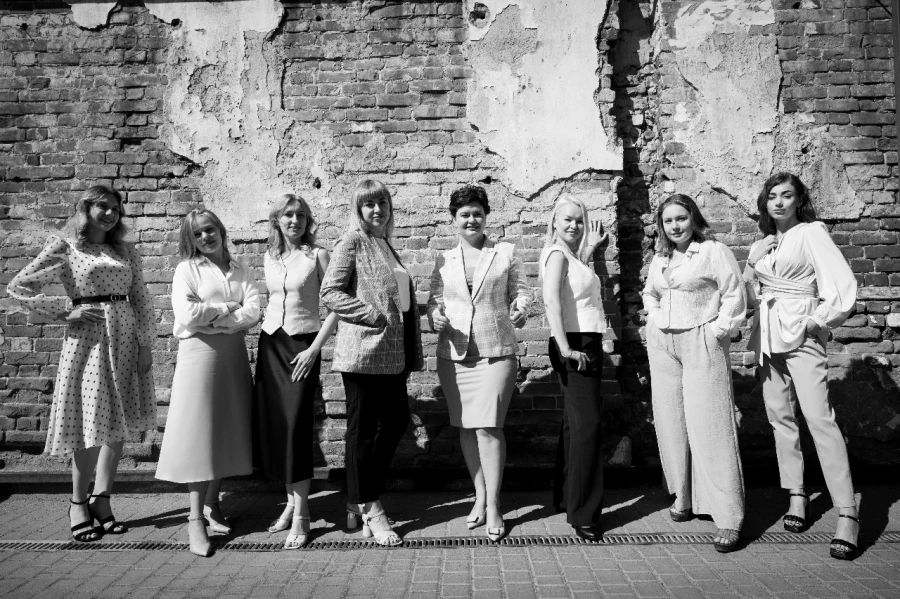 Коллектив Сибирского центра экологии и аудита.