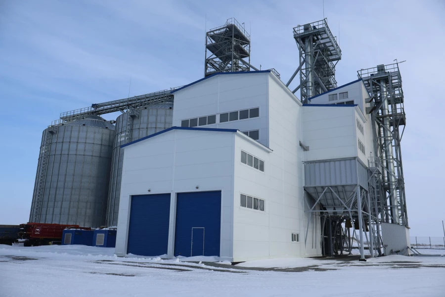 КФХ Каптур С. В. Производительность до 250 т/ч. Алтайский край.