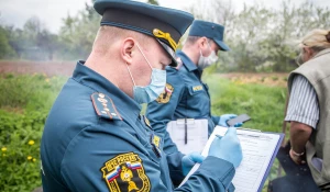 Проверка правил пожарной безопасности на подях