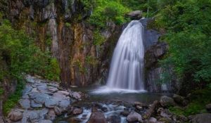 Водопад Корбу.