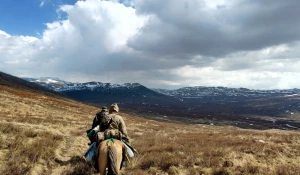 Всадники-браконьеры объявились в Алтайском заповеднике.