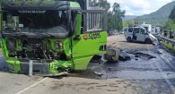 В страшном ДТП на Алтае погибли три новосибирца, включая ребенка.
