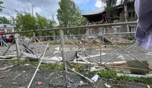 В Сибирском доме прогремел хлопок газовой смеси.