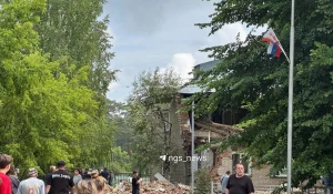 В Сибирском доме прогремел хлопок газовой смеси.