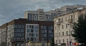ЖК «Локомотив». 