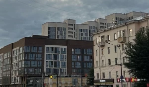 ЖК «Локомотив». 