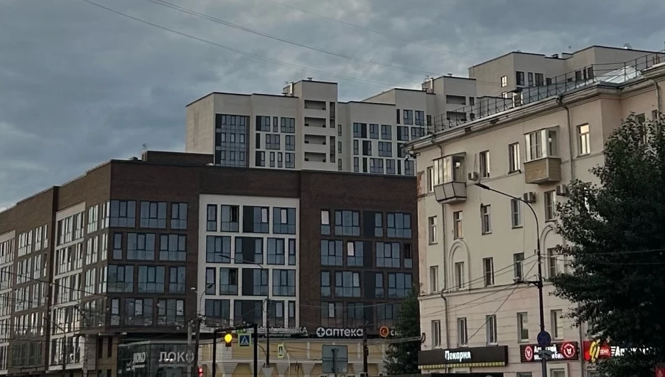 ЖК «Локомотив». 