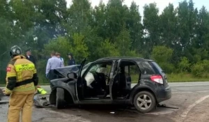 ДТП в Новосибирской области.