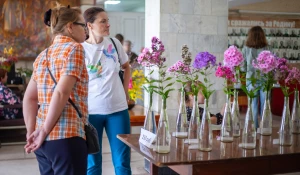 Выставка лилий и флоксов в садоводстве Сибири имени Лисавенко, Барнаул.