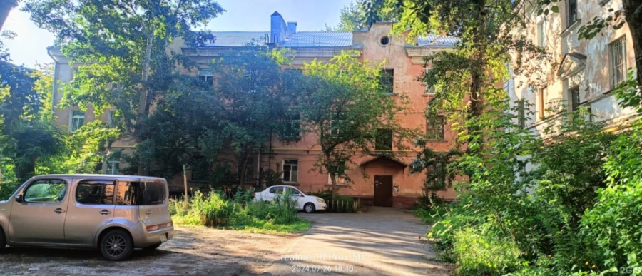 Снос дома на проспекте Ленина, 175 в Барнауле.