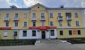 Снос дома на проспекте Ленина, 131 в Барнауле.