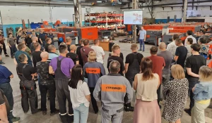 Алтайский завод «Энерготех» подключился к федеральному проекту «Производительность труда».