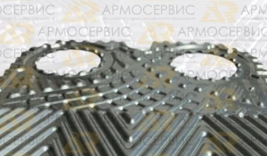 Пластина Альфа Лаваль.