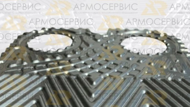 Пластина Альфа Лаваль.