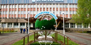 Санаторий «Алтайский замок».