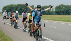 Массовый велозаезд  BREVET DAY.