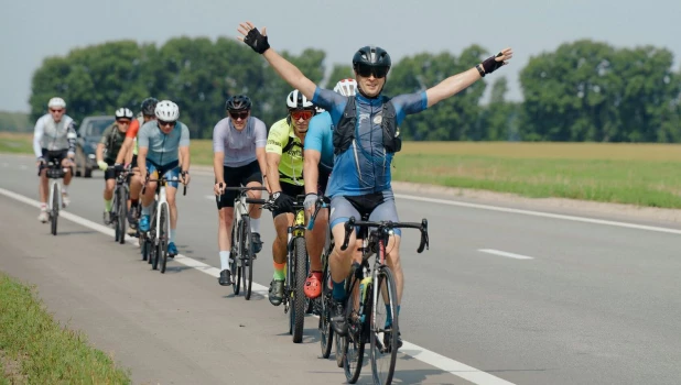 Массовый велозаезд  BREVET DAY.