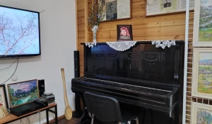 Мемориальный музей киноактрисы Екатерины Савиновой в Ельцовке 