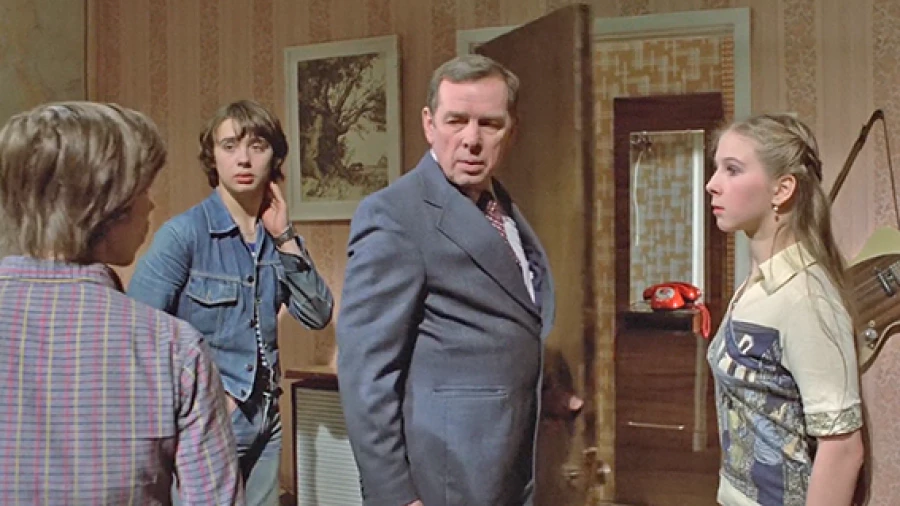 Фильм &quot;Экипаж&quot; (1980).